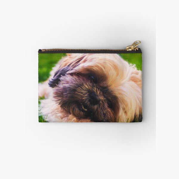 Item preview, Cute Shih Tzu Puppy Photo designed and sold by TheAnimalZ00.