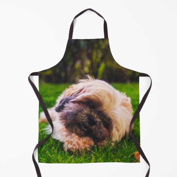 Item preview, Cute Shih Tzu Puppy Photo designed and sold by TheAnimalZ00.