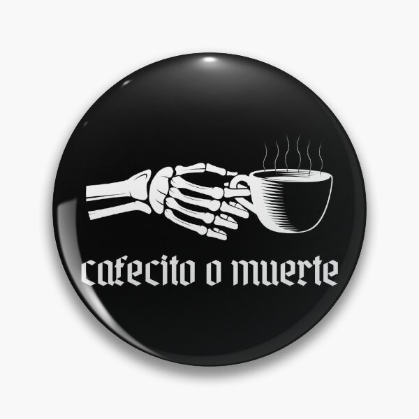Item preview, Cafecito O Muerte designed and sold by Rev Art1.