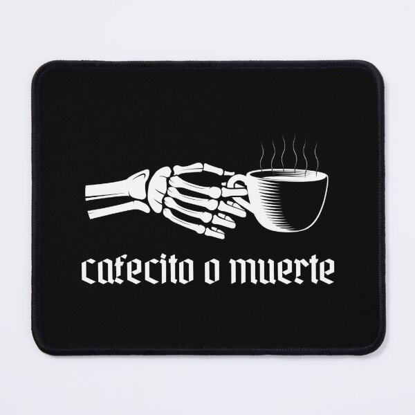 Item preview, Cafecito O Muerte designed and sold by Rev Art1.