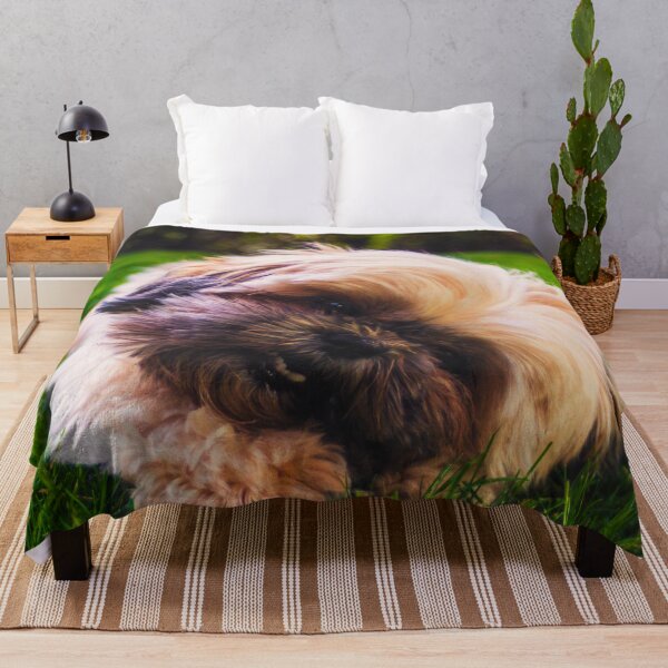 Item preview, Cute Shih Tzu Puppy Photo designed and sold by TheAnimalZ00.
