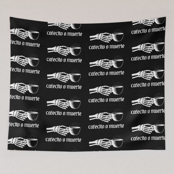 Item preview, Cafecito O Muerte designed and sold by Rev Art1.