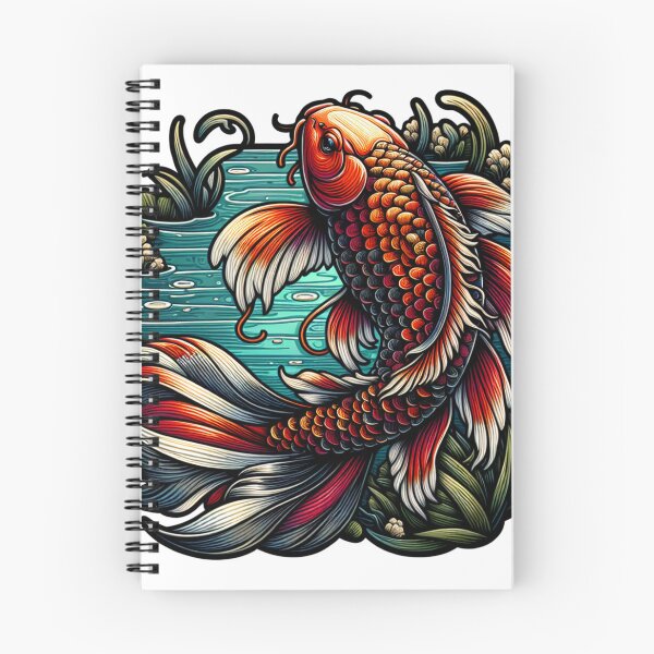 Item preview, Koi Fish Design designed and sold by HippieFarms11.
