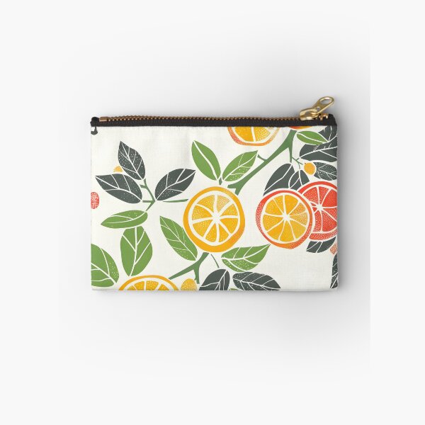 Item preview, Eternal Vigor Tachibana Pattern - Japanese Citrus & Longevity Design designed and sold by WADRIUS.
