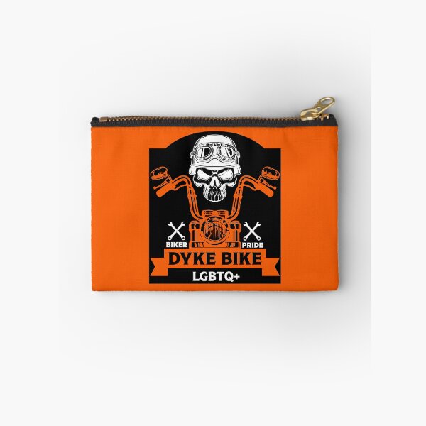 Item preview, Dyke Bike Bikers Gay Pride designed and sold by happygiftideas.