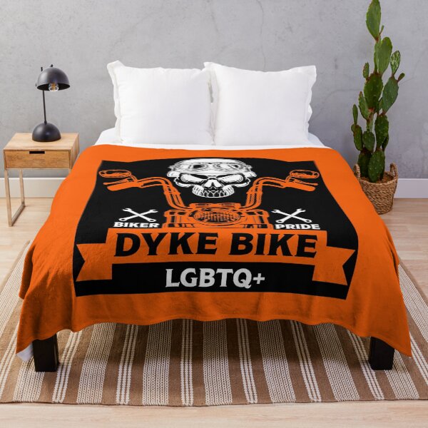 Item preview, Dyke Bike Bikers Gay Pride designed and sold by happygiftideas.