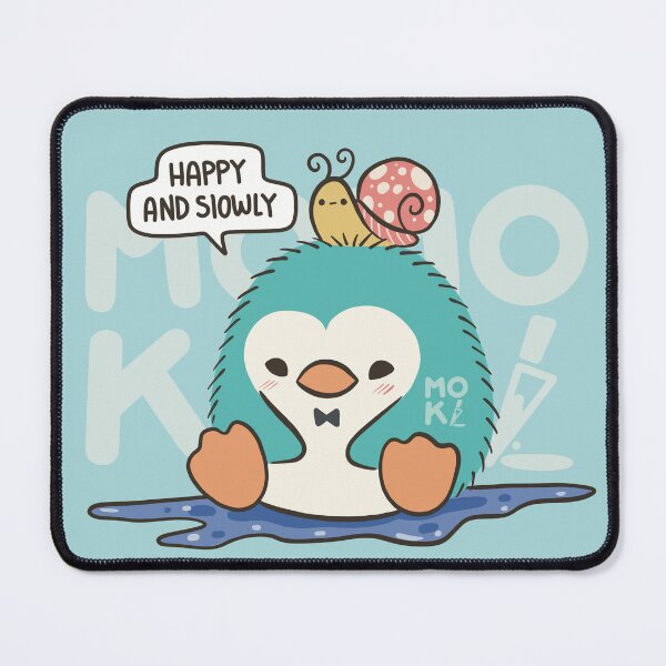Item preview, Moki, Happy Pingu designed and sold by mokioki.
