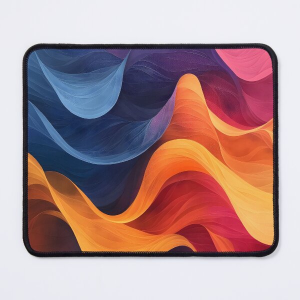 Item preview, Vivid Chaotic Abstract Composition designed and sold by LinleeFashion.