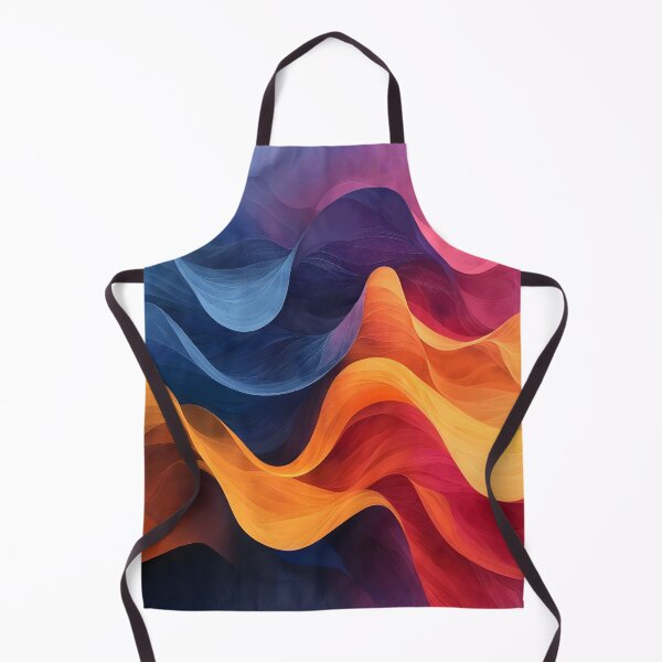 Item preview, Vivid Chaotic Abstract Composition designed and sold by LinleeFashion.