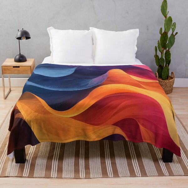 Item preview, Vivid Chaotic Abstract Composition designed and sold by LinleeFashion.