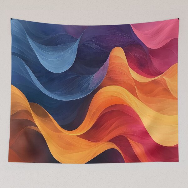 Item preview, Vivid Chaotic Abstract Composition designed and sold by LinleeFashion.