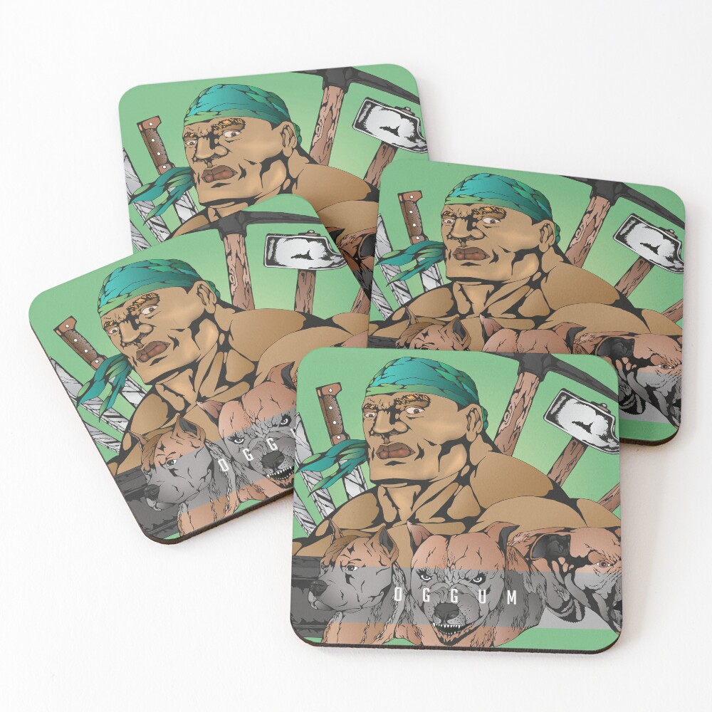 Item preview, Coasters (Set of 4) designed and sold by Rolydesign.