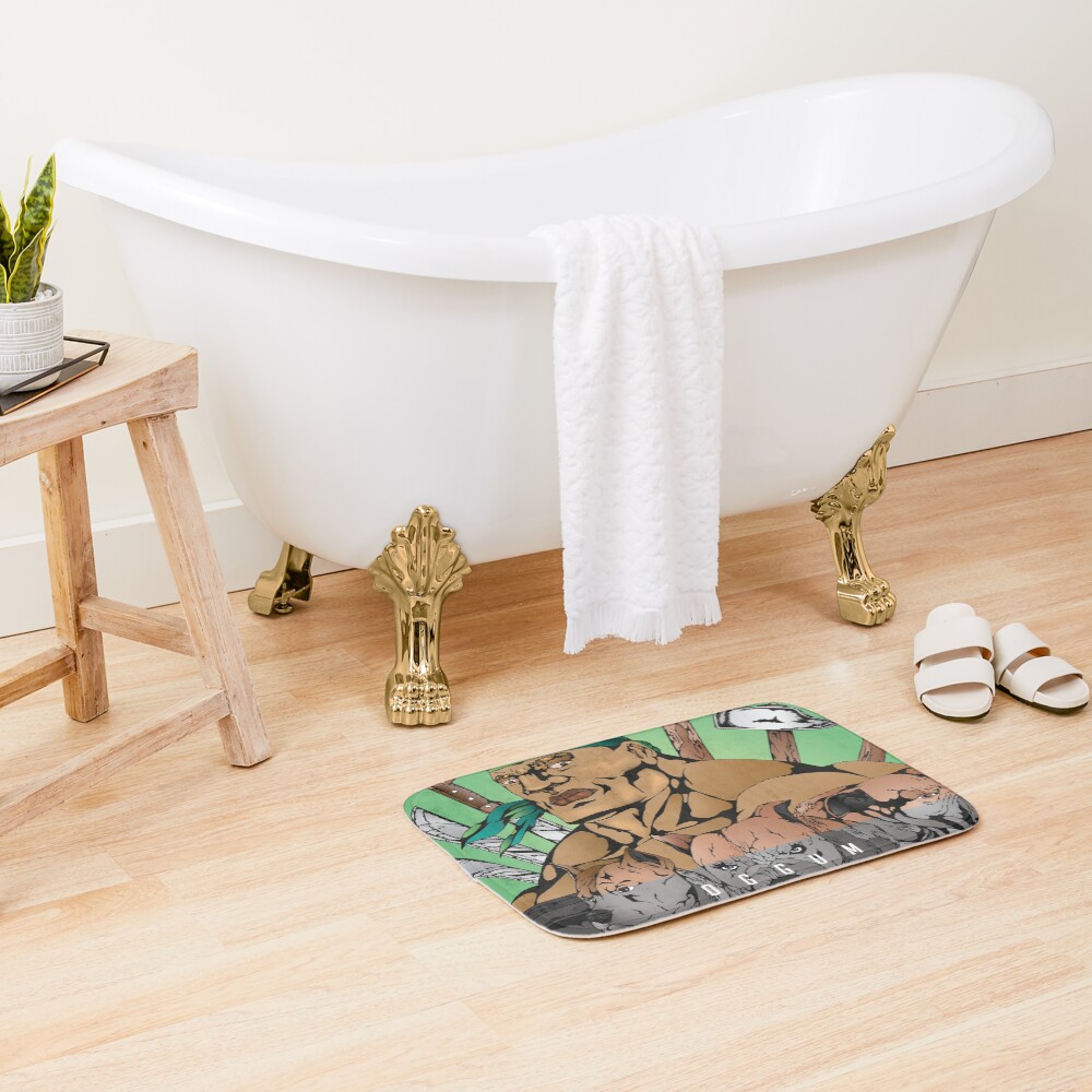 Item preview, Bath Mat designed and sold by Rolydesign.