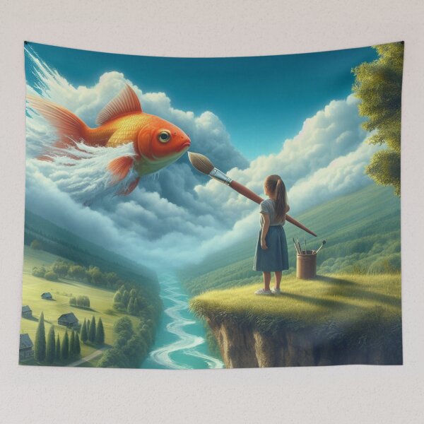 Item preview, Skybound Dreams designed and sold by joejiing.
