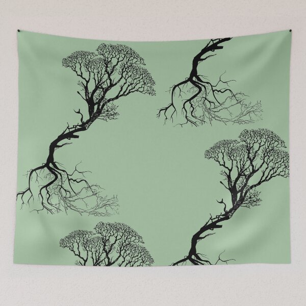 Item preview, Cool Twisted Tree - yoga apparel, tree lovers gift designed and sold by abeautifulife.