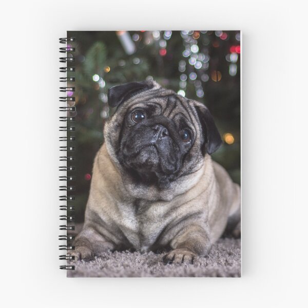 Item preview, Head Tilting Pug Dog designed and sold by VanGaldo.