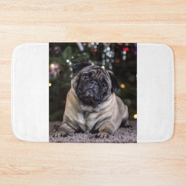 Item preview, Head Tilting Pug Dog designed and sold by VanGaldo.