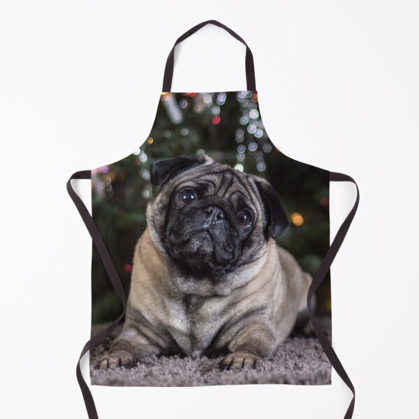 Item preview, Head Tilting Pug Dog designed and sold by VanGaldo.