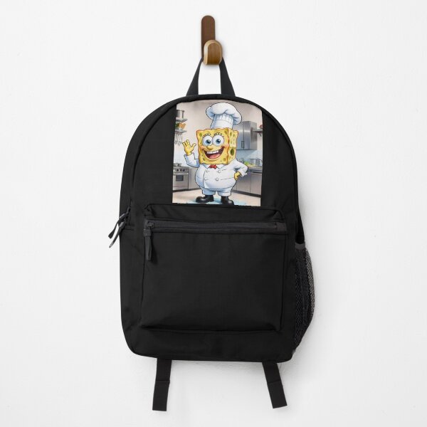 Item preview, Sponge Bob is a great chef designed and sold by Blue-Fall.