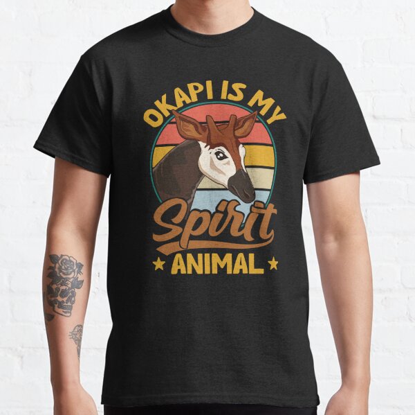 Vintage Okapi T-Shirts for Sale