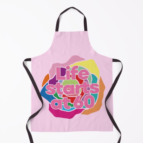 Item preview, Happy 60th Birthday - Life starts at 60 designed and sold by EunsooLee.