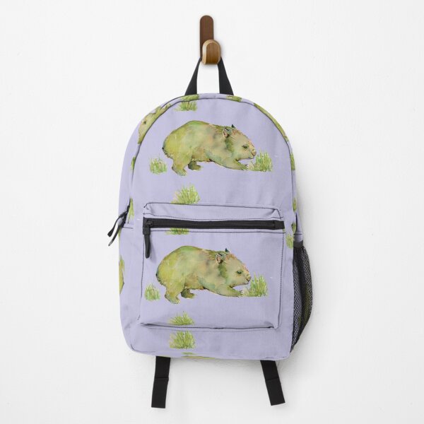 Item preview, Wombat on lavendar designed and sold by pamfox.