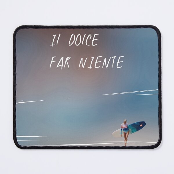 Item preview, The sweetness of doing nothing designed and sold by DerekEntwistle.