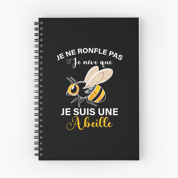 Item preview, I Don't Snore I'm A Bee French Memes designed and sold by ArabCorner.