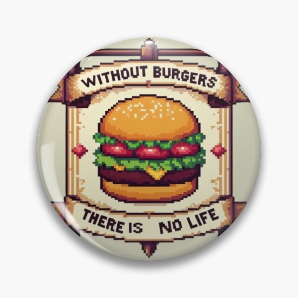 Item preview, "The Burger Essence" designed and sold by Isai-64v16.