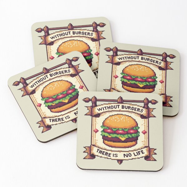 Item preview, "The Burger Essence" designed and sold by Isai-64v16.
