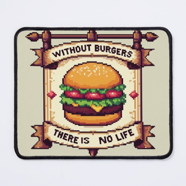Item preview, "The Burger Essence" designed and sold by Isai-64v16.