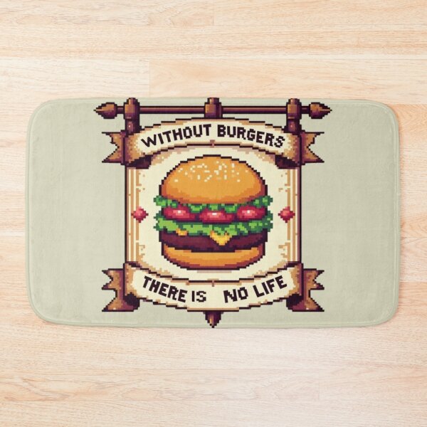 Item preview, "The Burger Essence" designed and sold by Isai-64v16.