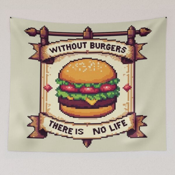 Item preview, "The Burger Essence" designed and sold by Isai-64v16.