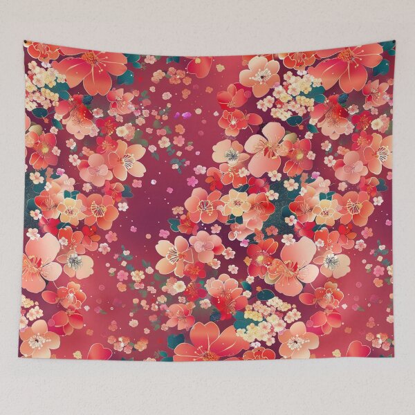 Item preview, Crimson Splendor - A Flourish of Flowers designed and sold by chi3-jp.