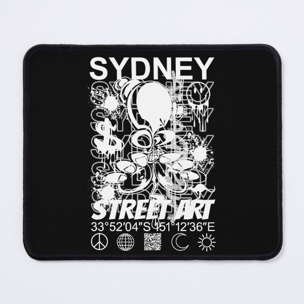 Item preview,  Sydney Street Art designed and sold by moon70star-m70s.