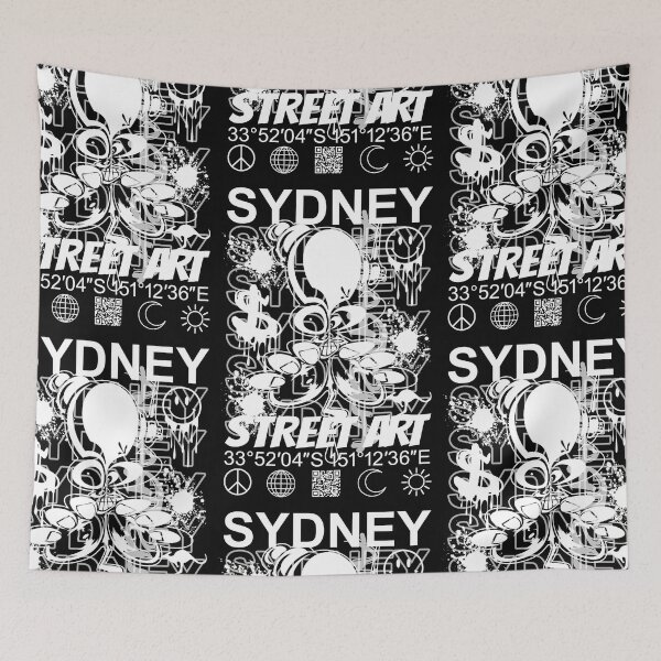 Item preview,  Sydney Street Art designed and sold by moon70star-m70s.