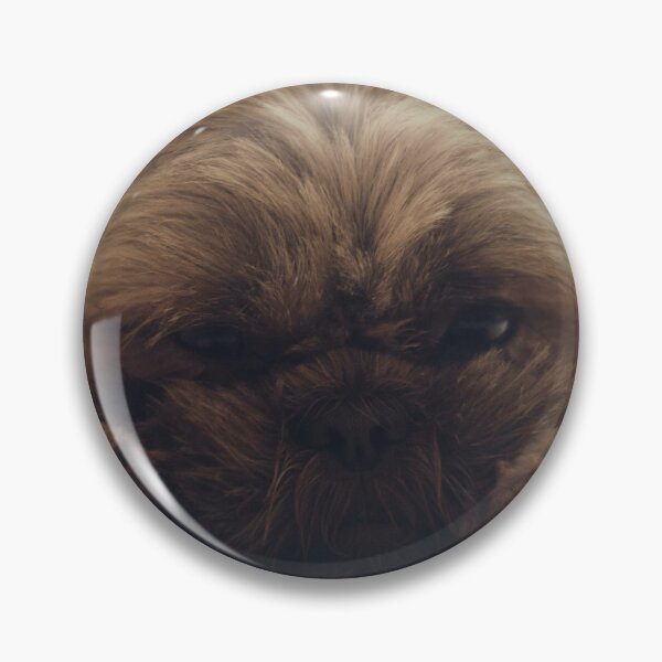 Item preview, Cute Shih Tzu Face designed and sold by TheAnimalZ00.