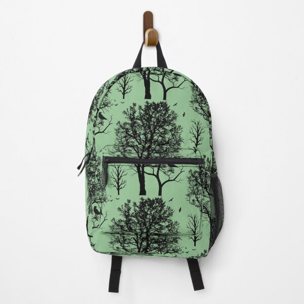 Item preview,  Tree and Crows - yoga apparel, crow lovers gift designed and sold by abeautifulife.