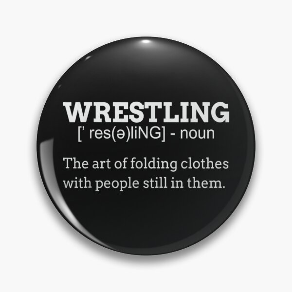 Item preview, Funny Wrestling Definition designed and sold by THIENVT.