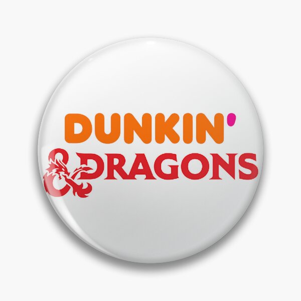 Item preview, dunkin y dragones designed and sold by skittishdesigns.