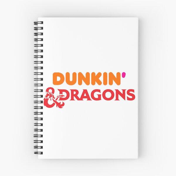 Item preview, dunkin y dragones designed and sold by skittishdesigns.