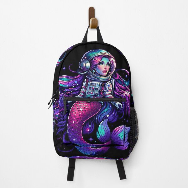 Item preview, Galactic Astronaut Mermaid Voyager designed and sold by Simplystik.