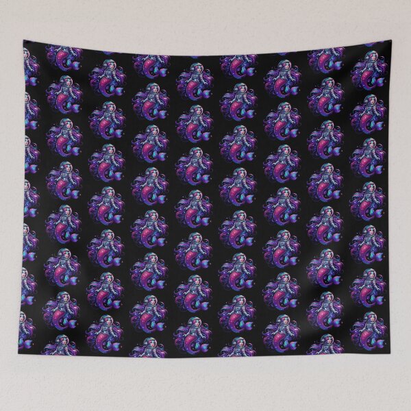 Item preview, Galactic Astronaut Mermaid Voyager designed and sold by Simplystik.