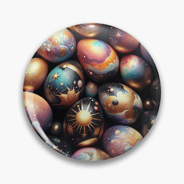 Item preview, Cosmic Fantasy in Easter Eggs designed and sold by zzz888.
