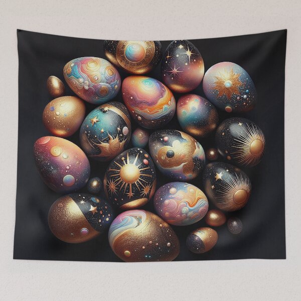 Item preview, Cosmic Fantasy in Easter Eggs designed and sold by zzz888.