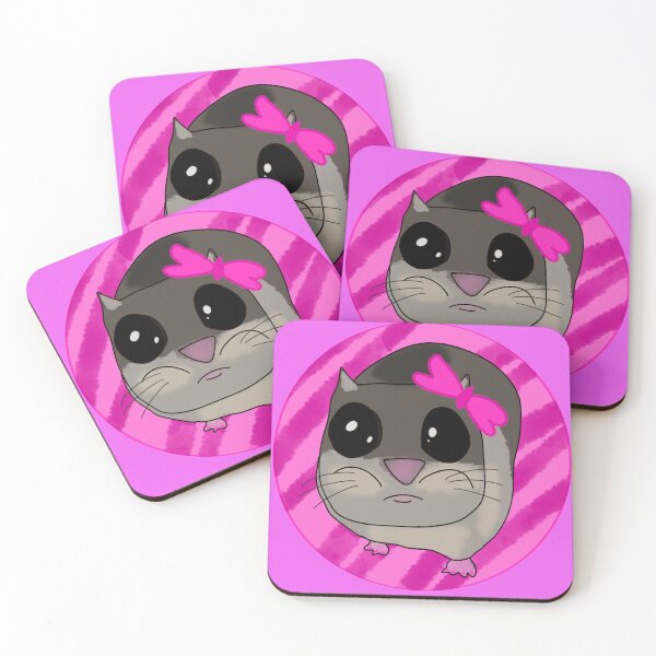 Item preview, Sad Hamster - Coquette Girlie Edition designed and sold by WillowPlum.