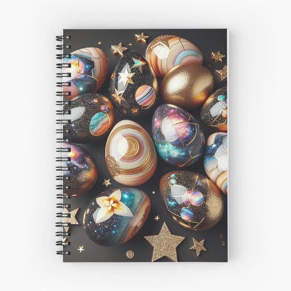 Item preview, Planetary Miracles in Easter Eggs designed and sold by zzz888.