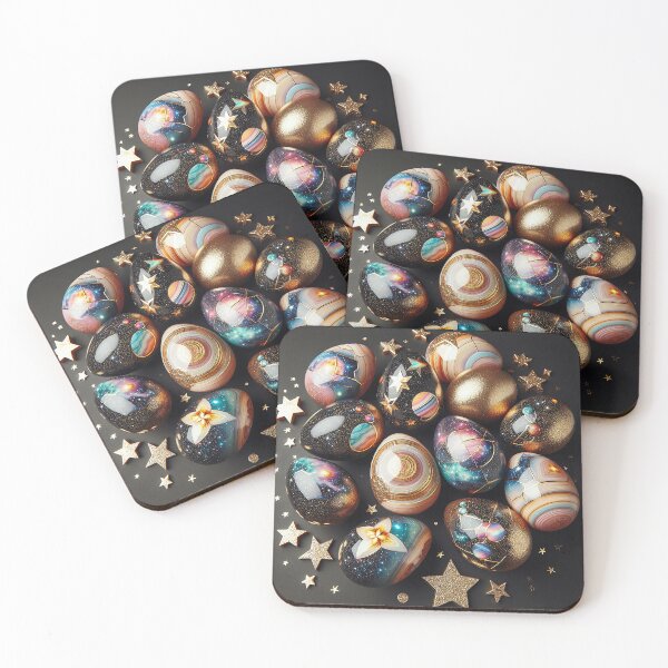 Item preview, Planetary Miracles in Easter Eggs designed and sold by zzz888.