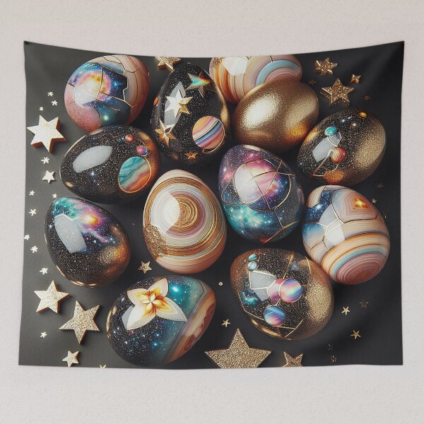Item preview, Planetary Miracles in Easter Eggs designed and sold by zzz888.