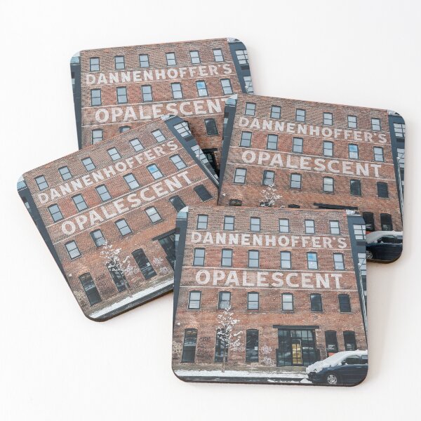 Item preview, Former "Dannenhoffer's Opalescent" Building designed and sold by offdutyplaces.